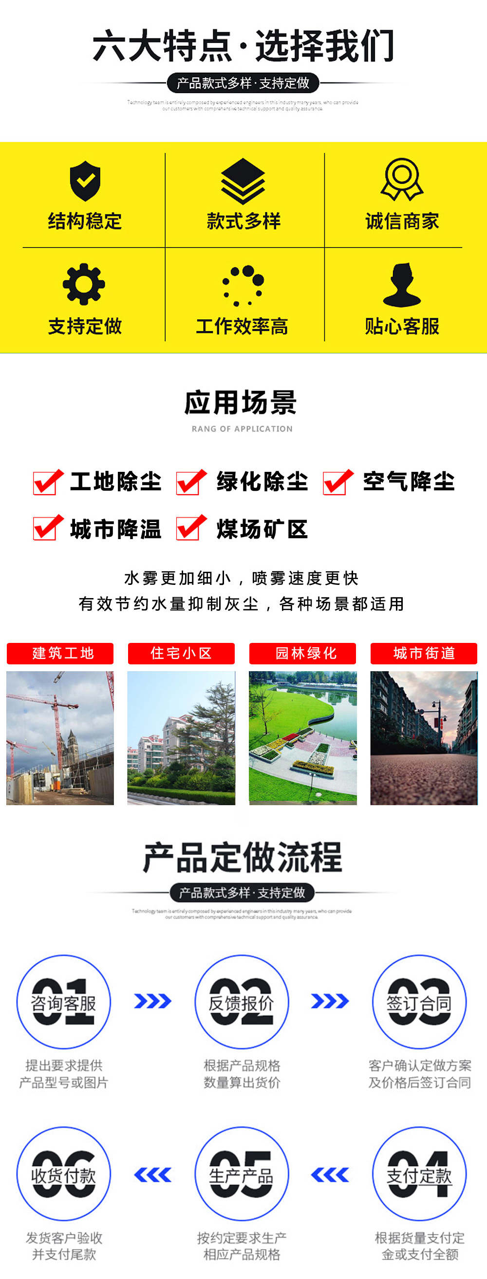 國(guó)六16方重汽汕德卡后雙橋 抑塵車(chē)60-120米